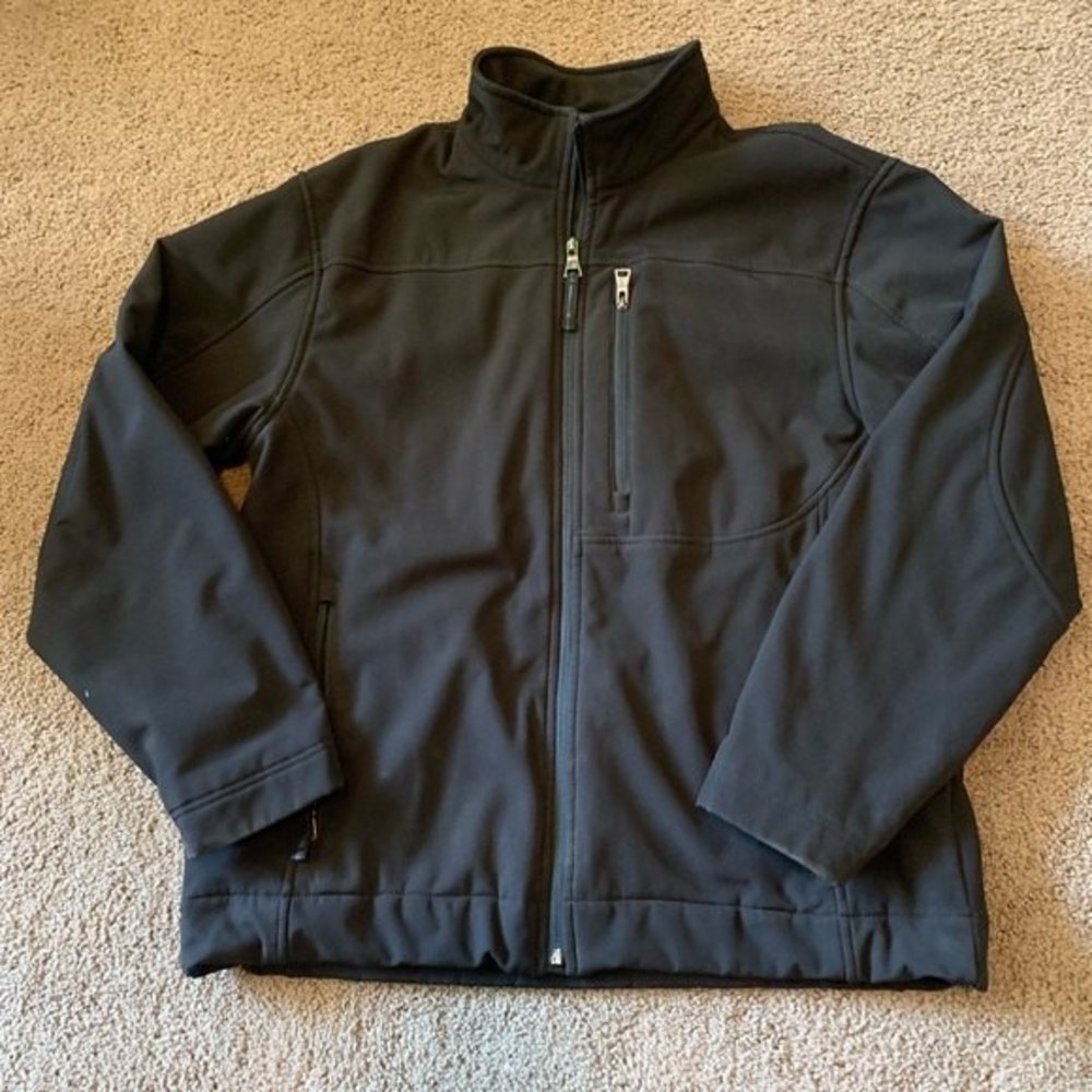 Weatherproof Mens Zip up Fleece Lined Jacket - Size L